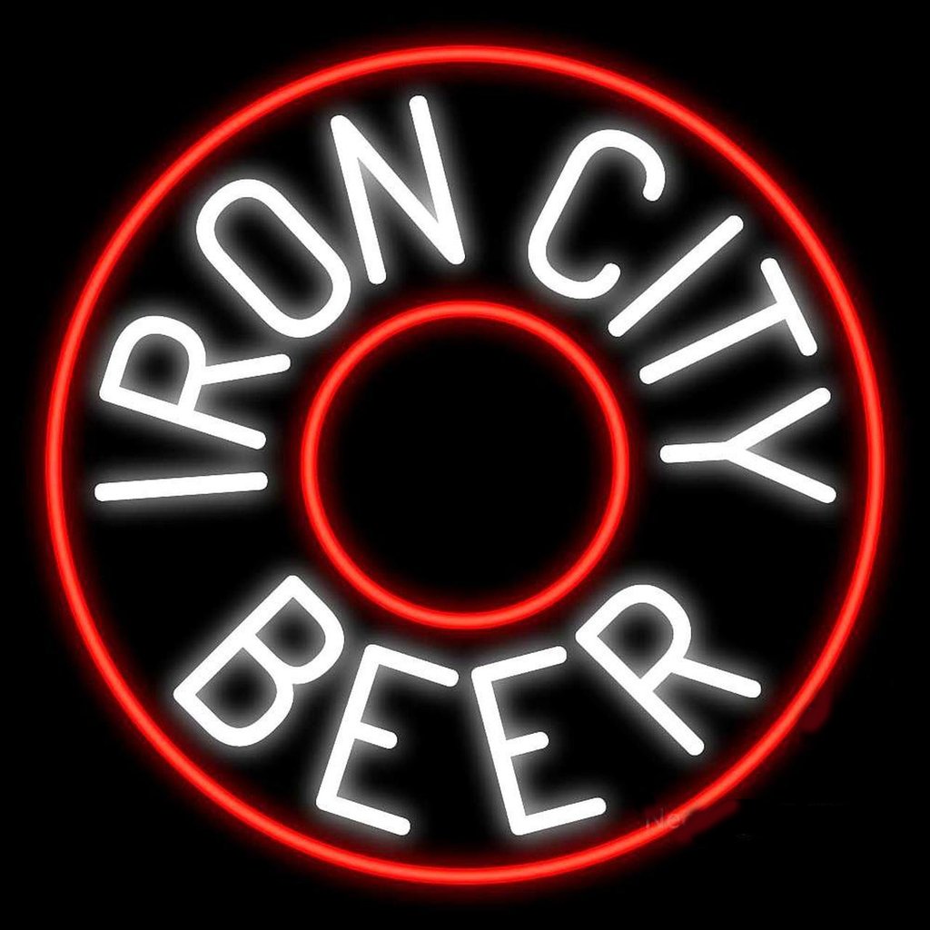 Iron City Beer Neon Signs